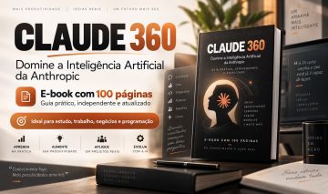 CLAUDE 360 Domine a Inteligência Artificial da Anthropic