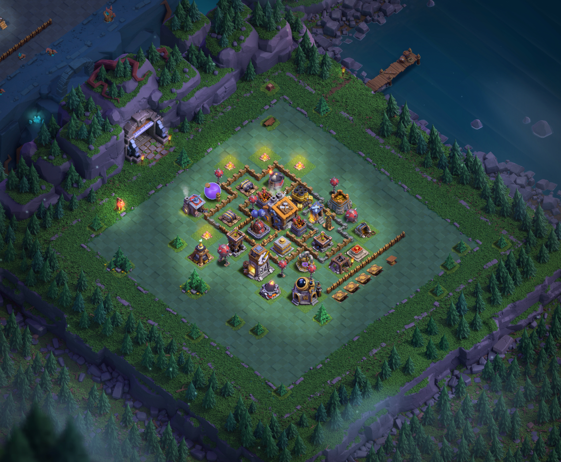 Conta Clash of Clans CV16