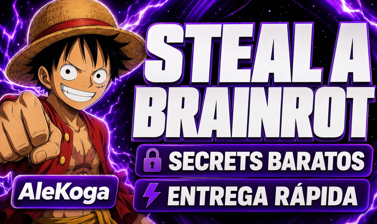 [50% DESCONTO] STEAL A BRAINROT - MELHORES BRAIROTS [ROUBE UM BRAINHOT]