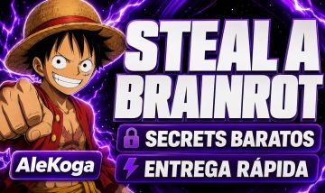 [50% DESCONTO] STEAL A BRAINROT - MELHORES BRAIROTS [ROUBE UM BRAINHOT]