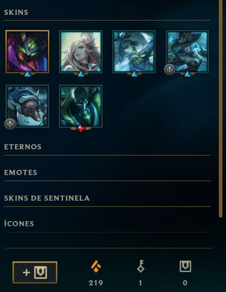Smurf com Zed Galante e Irelia Sentinela