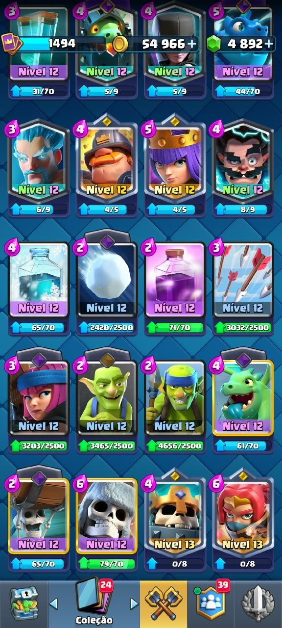 [CONTA GEMADA] CLASH ROYALE | SELO 8 ANOS | 10K DE TROFÉUS
