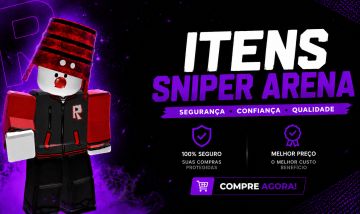 ( 65% Off ) Itens Sniper Arena