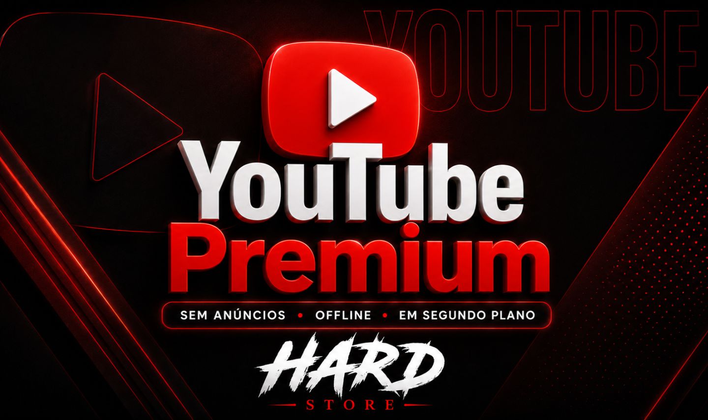YouTube Premium | 30 Dias | Ativação na Sua Conta