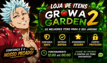 GAG2 MELHORES PREÇOS(SEEDS, SPRINKLER,PETS,DINHEIRO)
