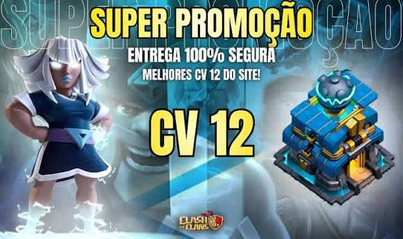 CONTA CV12 MELHOR PREÇO