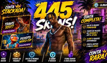 Fortnite OG | Travis Scott | 445 Skins