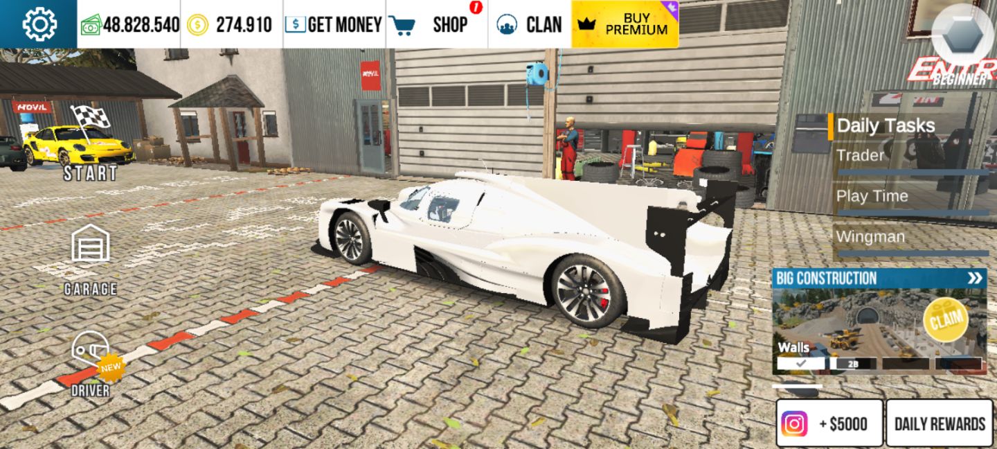 Carros de coins car parking 1