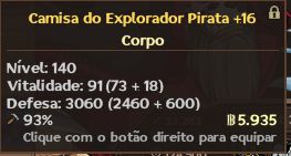 CONTA END GAME GLA ARMADO (Grand line Adventures) 13K TRIP