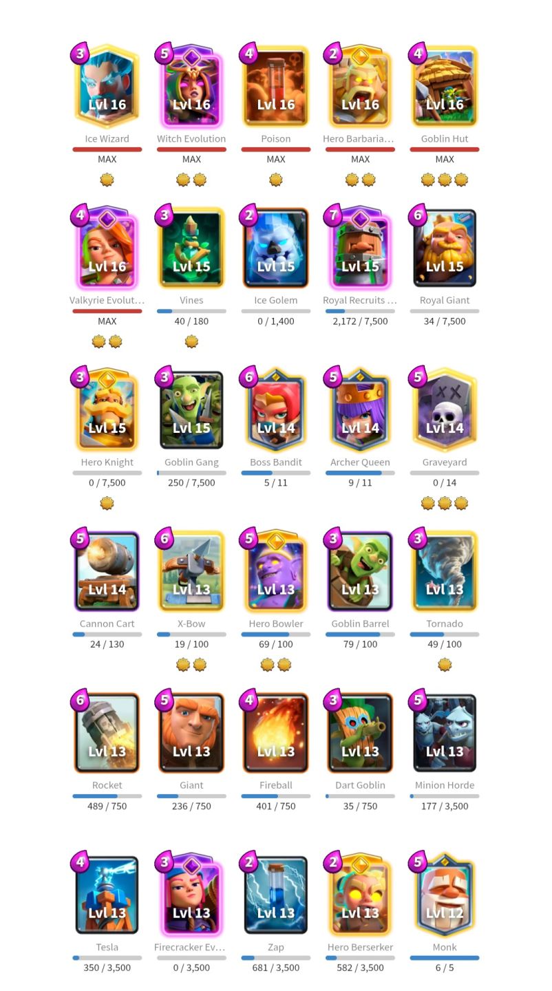 Conta de clash