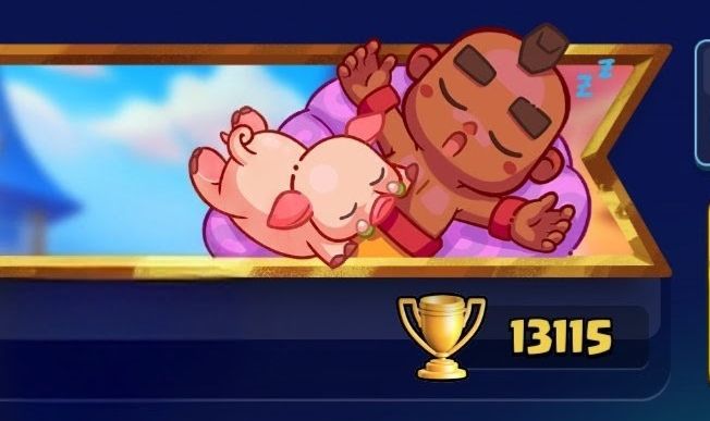 CONTA CLASH ROYALE | 13K TROFÉUS| DECK FULL 16