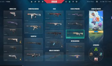 Conta Valorant [40] Skins - [Região: BR]
