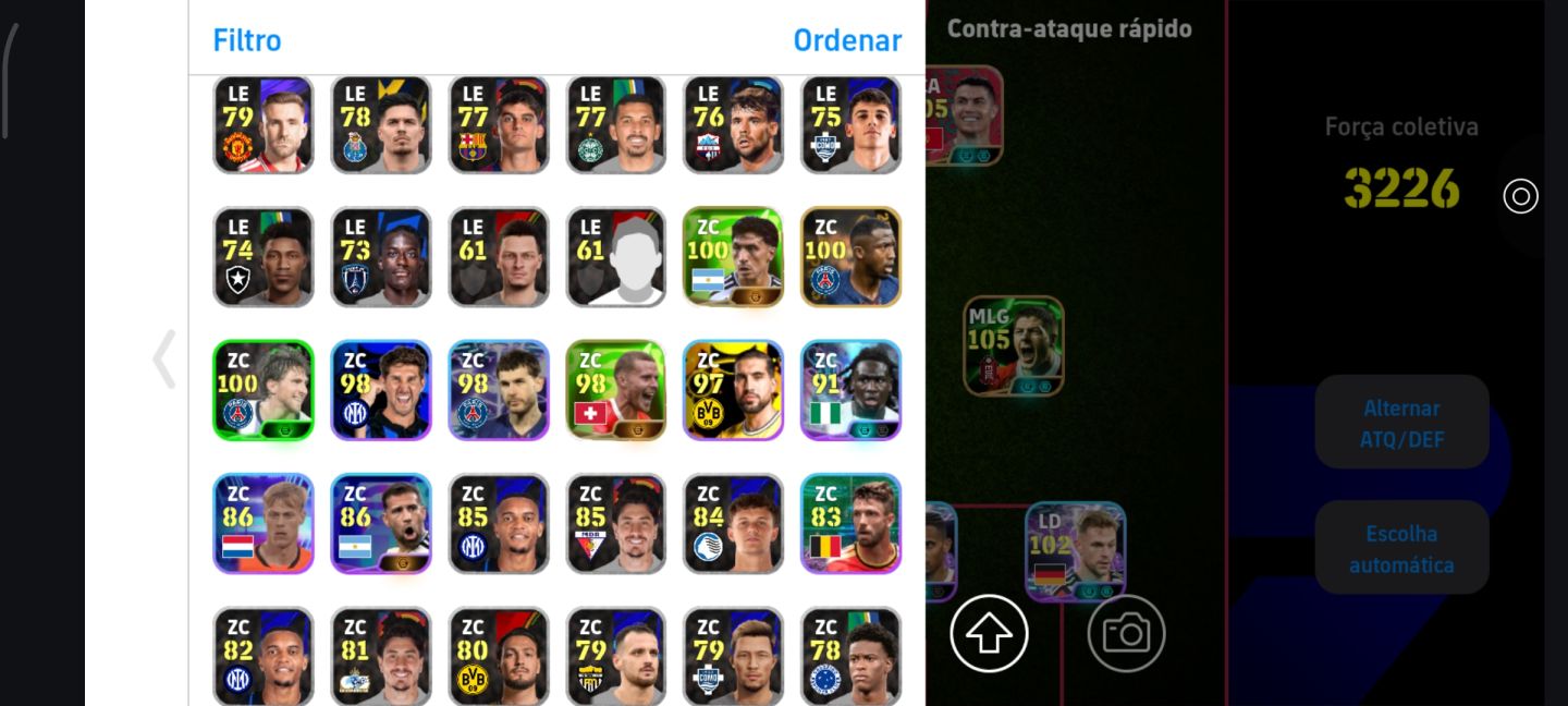 Conta com melhor blitz do jogo