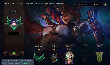 Valorant/LoL Esmeralda 2 ex GM - 1683 RP - Full Champ UNICO DONO