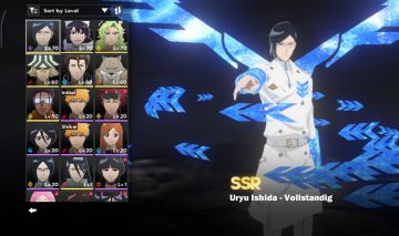 CONTA BLEACH SOUL RESONANCE COM TIME FINESSE COMPLETO!!! LV 54