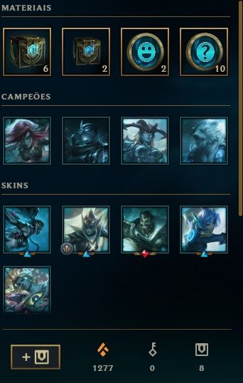 CONTA LV 50 PLATINA 4 - 77 CHAMPIONS