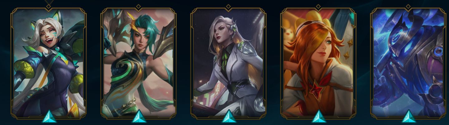 CONTA DE LOL UNICO DONO FULL CHAMP / ESMERALDA / VARIAS SKINS ADC E MID