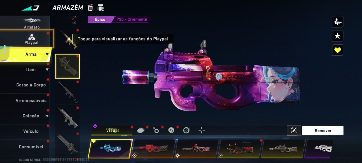 Conta raríssima bloodstrike , 1 pass , evento beta Full, Eterna full