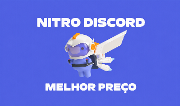 DISCORD NITRO MENSAL | TRIMENSAL | + BRINDE | ENTREGA AUTOMÁTICA
