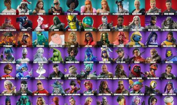 Conta Fortnite com 83 skins conta top