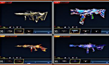 Conta Bloodstrike Skins de arma Eterna, Ultra, Skins de Strikers e +, confira
