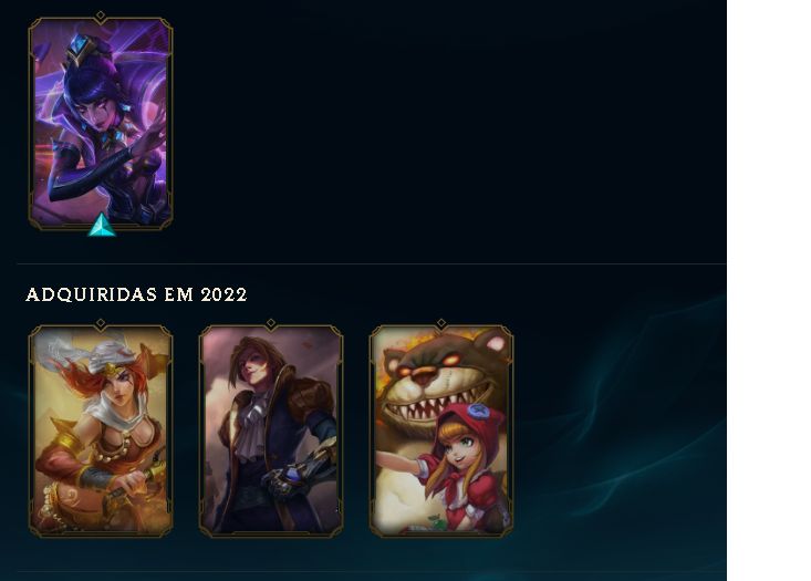 Conta mestre 1115 pdl, 54% de winrate