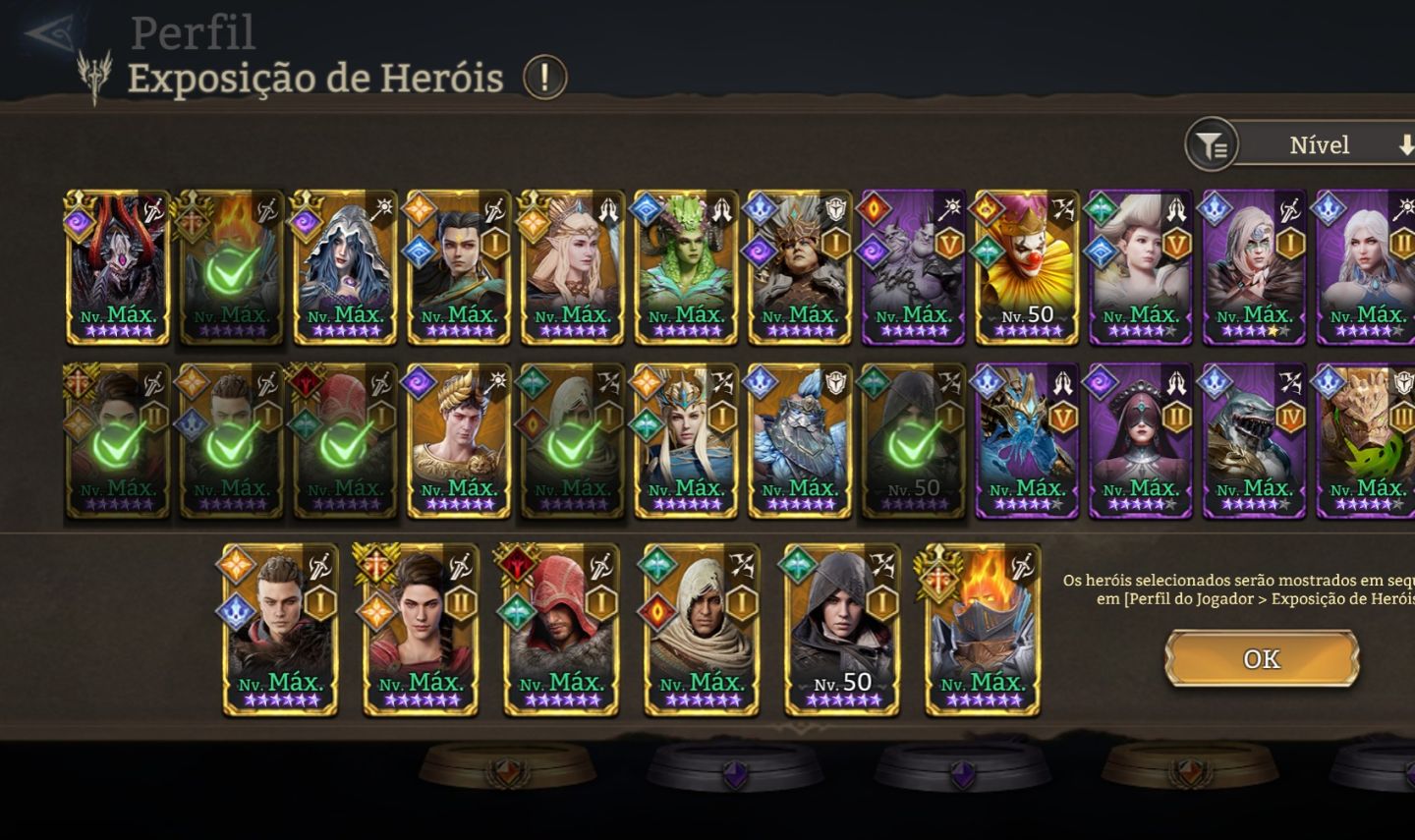 Conta Watcher Of Realms - Global
