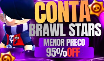 CONTA BRAWL STARS FULL BRAWLERS (104/104) | 44K+ TROFÉUS | 18 PRESTIGIO | SKINS