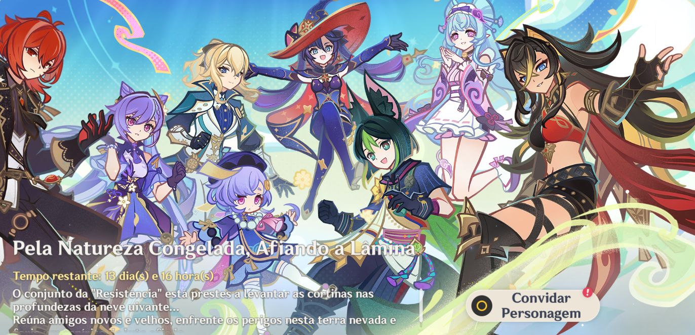 CONTA COM 7 PERSONAGENS LIMITADOS + ALOY + BISS LYNEY