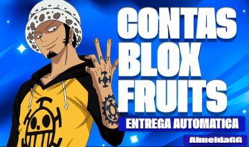CONTAS BLOX FRUITS BARATAS COM ENTREGA AUTOMÁTICA | MELHOR PREÇO