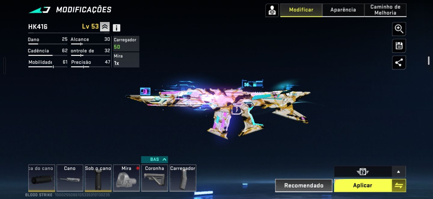 Conta blood strike com eterna,varias ultras e lendarias,conta full acesso!