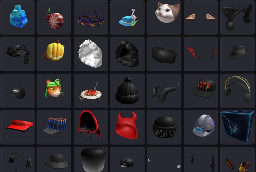 Conta Roblox 2019 | +39K Robux Gastos | Muitos Itens UGC e Animações