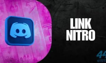 (PROMOÇÃO) NITRO LINK DISCORD + ATIVAÇÃO OU CARD