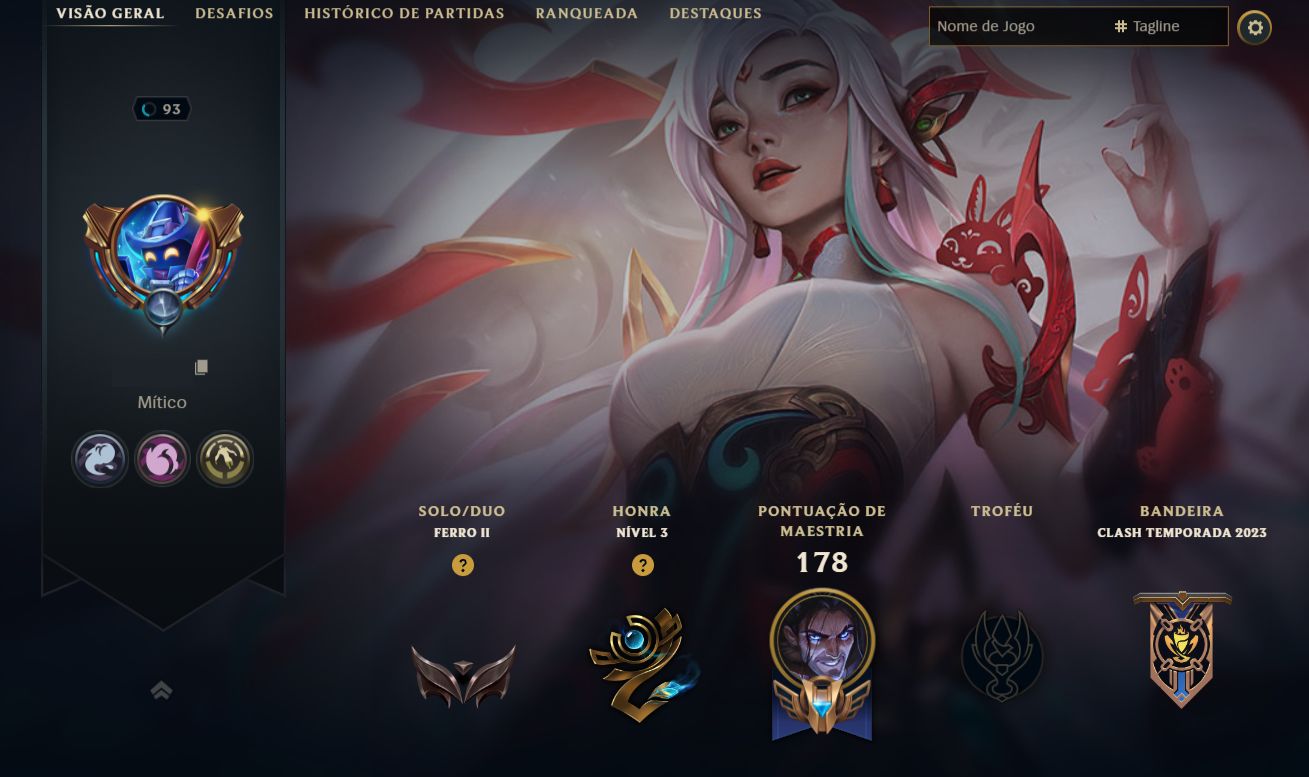 [ACESSO IMEDIATO] Ferro II 0% WR