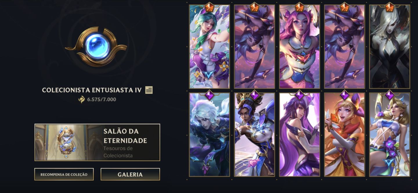 CONTA WILD RIFT INICIANTE!!