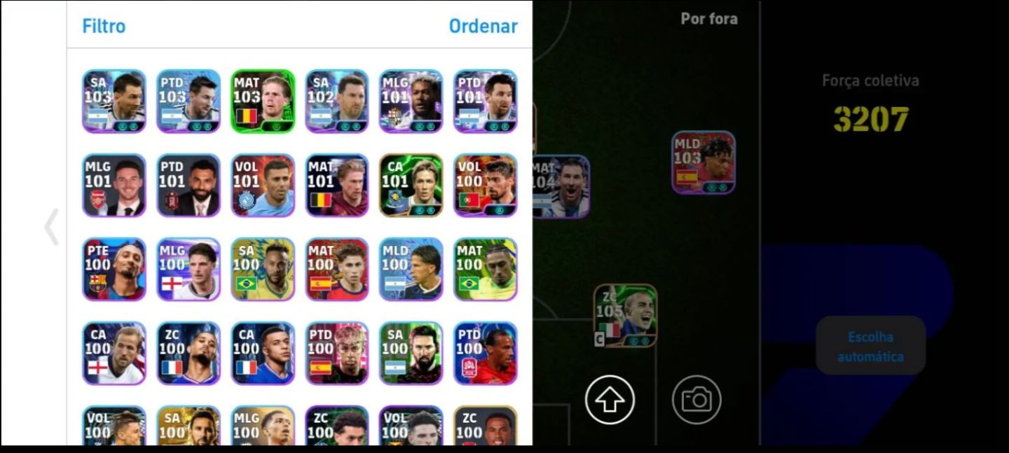 Conta bem antiga de efootball 2016/2017