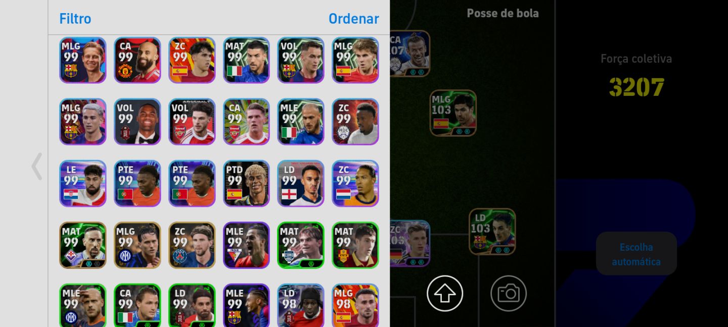 4 REFOCOLETIVO 3211+, GRANDE G BALE VELHO x LENDA PATO! Efootball