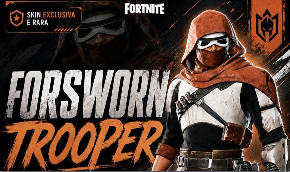 Skin exclusiva FURSWORN TROOPER extremamente rara