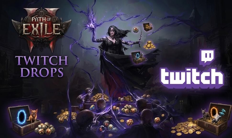 PATH OF EXILE 2 TWITCH DROPS - ENTREGA RAPIDA
