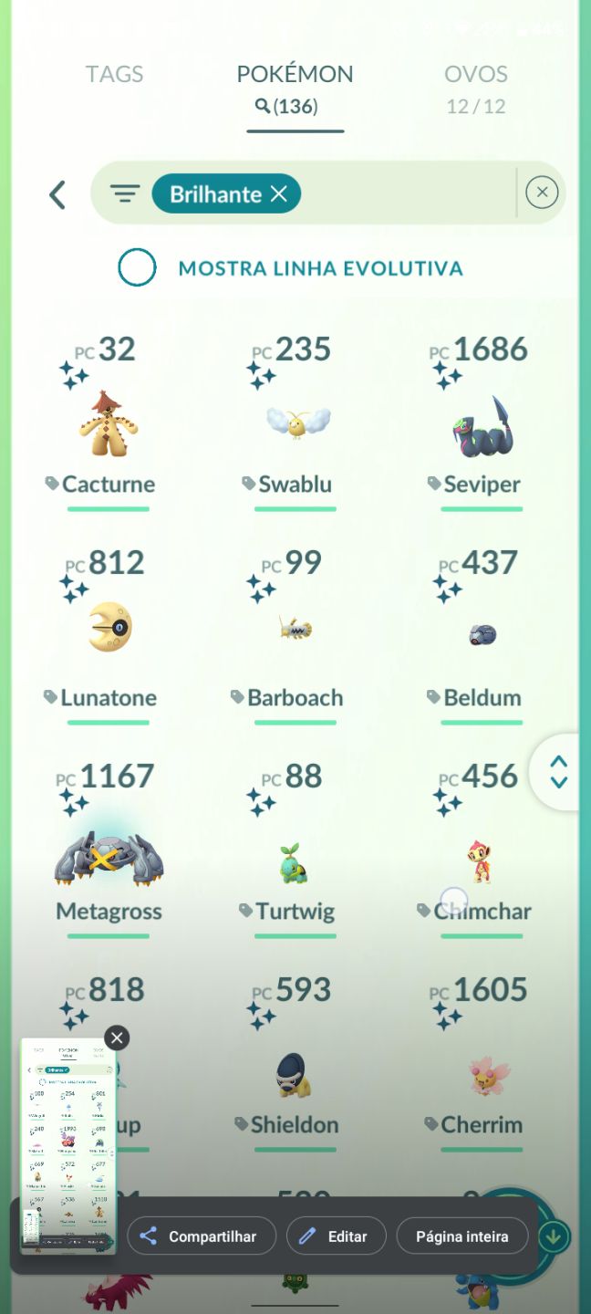 POKEMON GO(ARTICUNO GALAR SHINY)