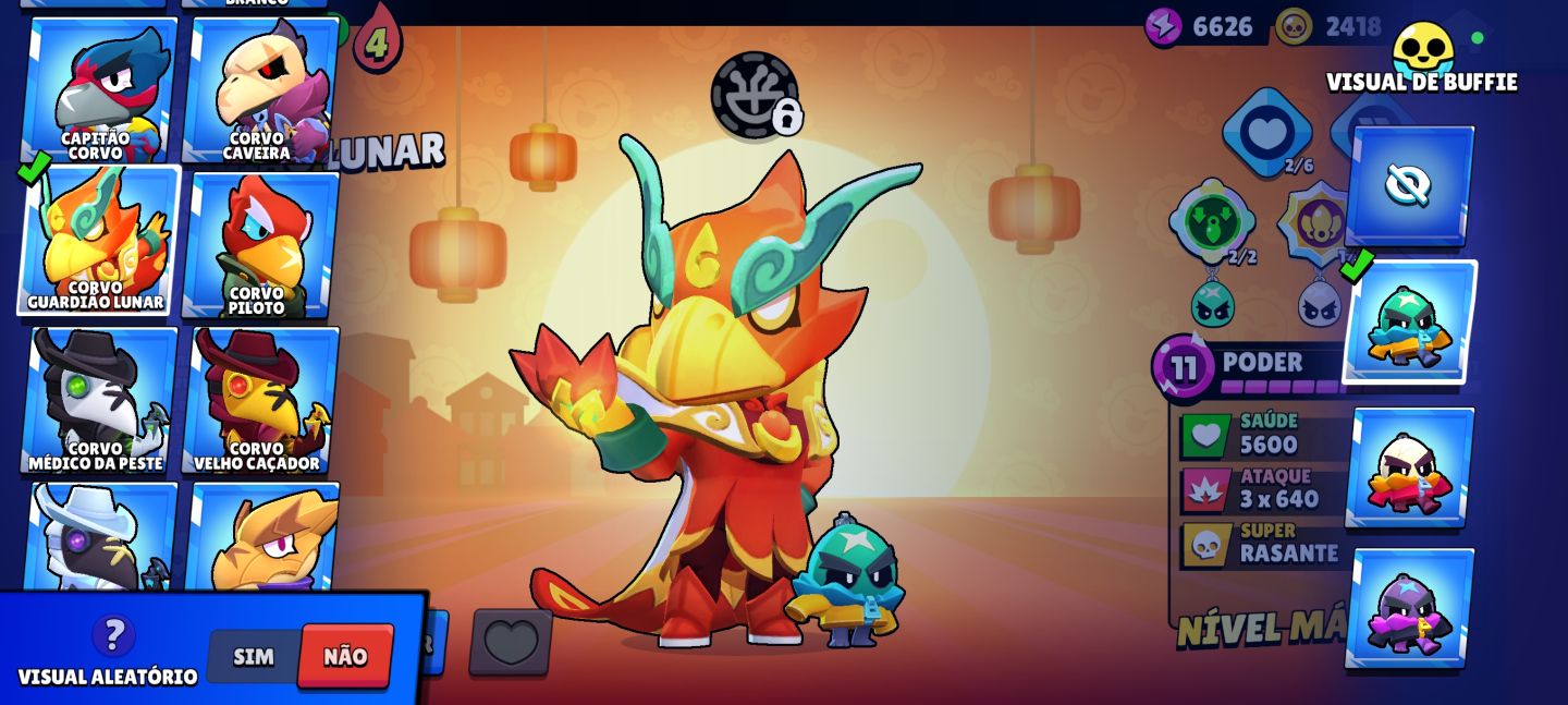 CONTA BRAWL DE 2018