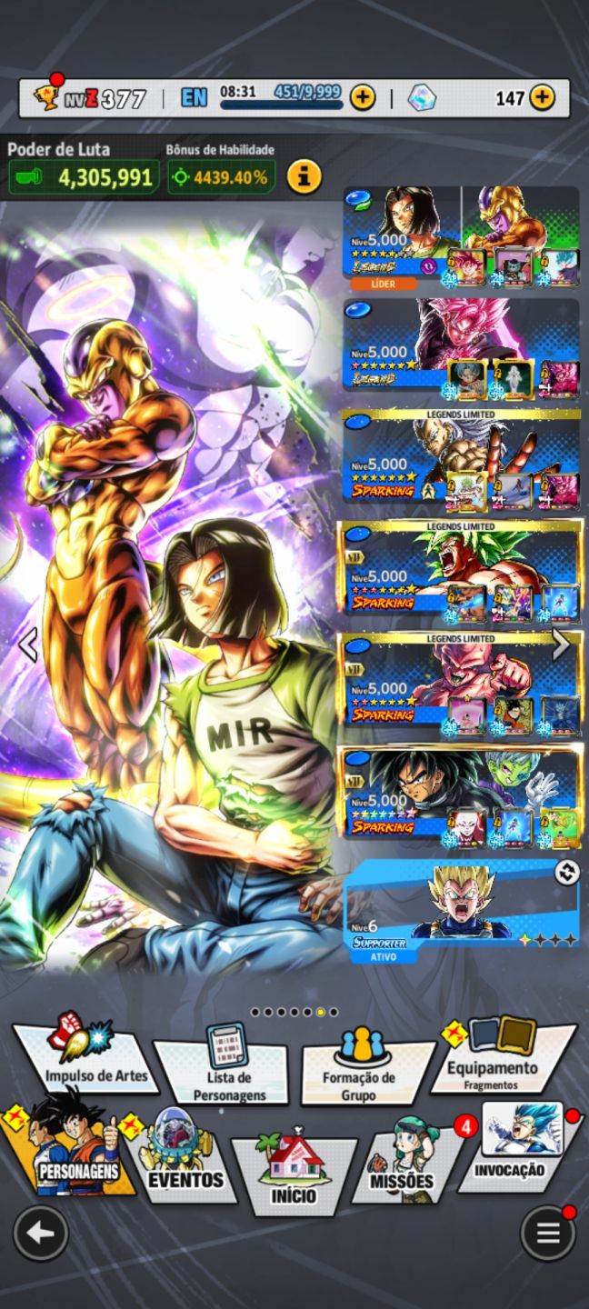 END GAME GG X - BANDAI ID