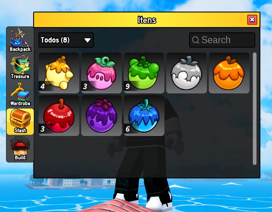CONTA ROBLOX - JOGO BLOX FRUIT - COM LIGHTNING - LV 1 - SÓ HOJE -PROMOÇÃO DO DIA