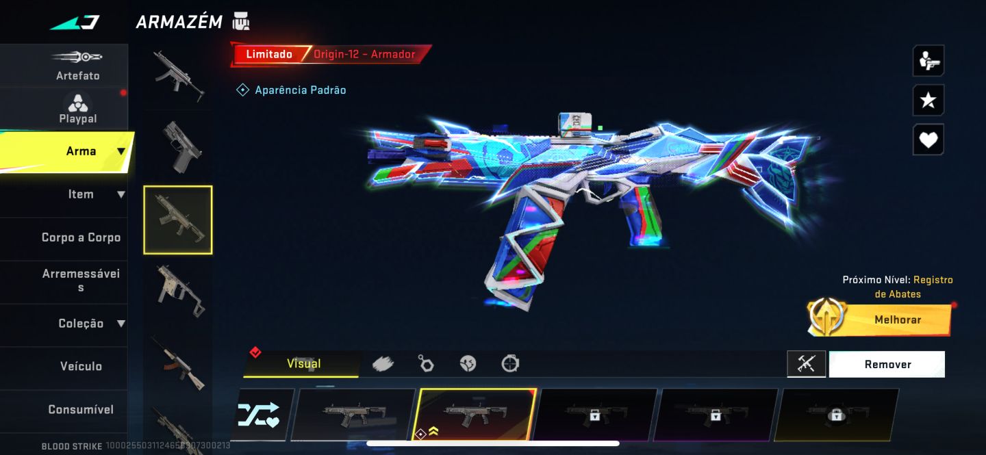 Eterna:Sussurro skins lendárias:13 skins ultras:7 skin limitadas:1