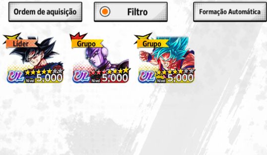 3 ULTRAS GOKU UI, HIT, GOKU KAIOKEN + LFS [DRAGON BALL LEGENDS]