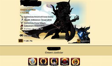 Conta de aqw 2011 com varios rares e hard farms