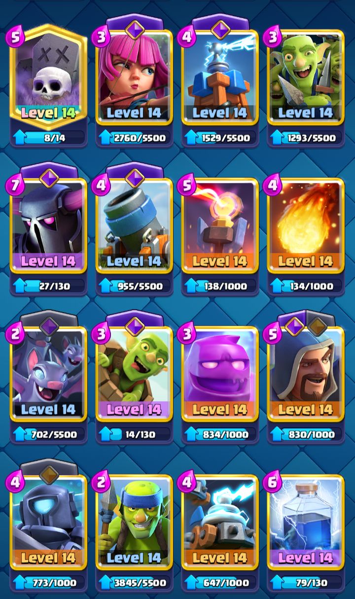 CONTA CLASH ROYALE - CONTA DE 2017 - FULL ACESSO