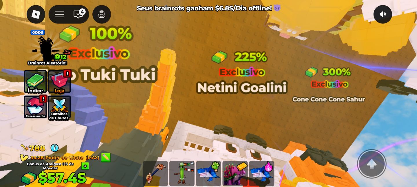 TODOS OS BRAINROT EM UM ÚNICO PREÇO