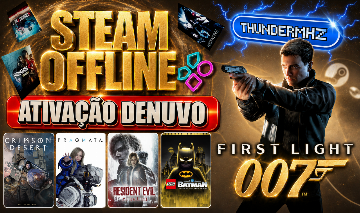 MHZ - Jogos Steam Offline PC - Lançamentos e Clássicos - Contas Compartilhadas