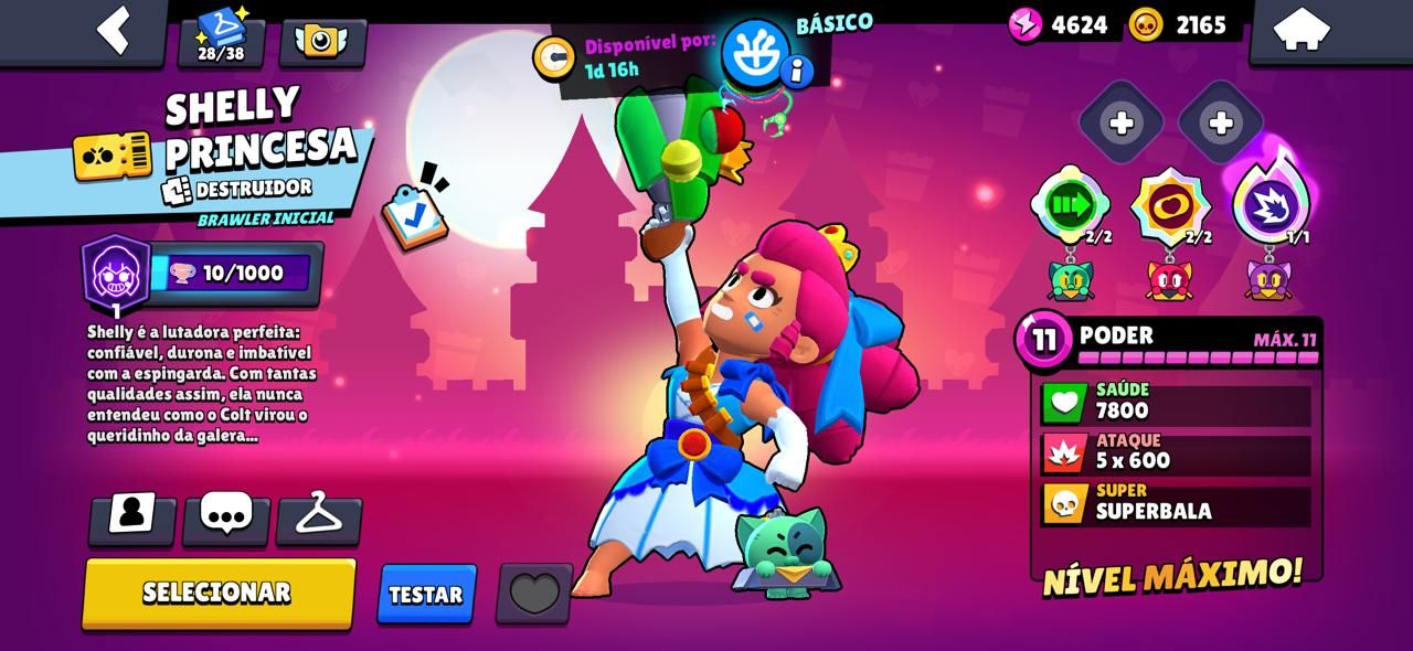 Conta Brawl muito gemada com muitos titulos.